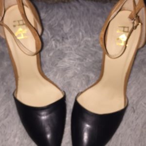 Two tone heels